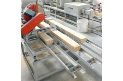China Automatic Compressed Wood Chip Pallet Block Making Machine supplier