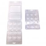 12 pcs clear blister golf ball tray packaging with low price for sale