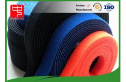 China Back To Back Double Sided Roll Soft Fastener Tape Strong Stickly supplier