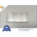 WNiFe / WNiCu Tungsten Heavy Alloy Plate With Good Electrical Conductivity for sale