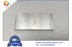 China WNiFe / WNiCu Tungsten Heavy Alloy Plate With Good Electrical Conductivity supplier