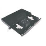 FTTH Fiber Optic Terminal Box , Drawer Type Rack Mounted Optical Distribution Panel for sale