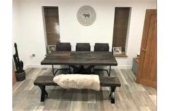 China X SHAPED STEEL BENCH LEGS WITH TOP SUPPORT BAR supplier