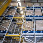 Warehouse Intelligent Cold Storage Shuttle Rack Automatic Steel Shuttle Pallet Racking System
