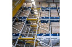 China Warehouse Intelligent Cold Storage Shuttle Rack Automatic Steel Shuttle Pallet Racking System supplier