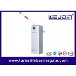 Srtaight Boom Intelligent Barrier Gate Automatic Parking Barrier 120 Watt With AC Motor for sale