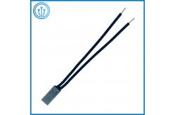 China Normal Open 5A 250V 50C Bimetal Thermostat With Plastic Housing supplier