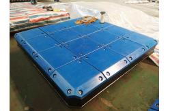 China UHMW - PE Face Pads Rubber Dock Fender supplier