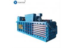 China Horizontal Hydraulic Plastic Baling Machine Scrap Baler Compress Automatic supplier