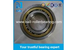 China QJ207M Four Point Angular Contact Ball Bearing 17mm Height With Brass Cage supplier