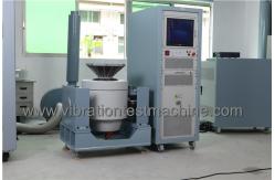 China Auto Parts Vibration Test Machine , Battery Vibration Testing Equipment 1 - 300Hz supplier