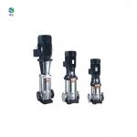 vertical multistage centrifugal pump  used to building water supply  material on cast iron or SS304 for sale