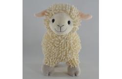 China Dreadlock Sheep Can Stand or Lie Down New Plush Toy BSCI Audit supplier