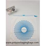 CPE Clothes Drawstring Plastic Bags Digital Daily Necessities Packaging Moisture Proof for sale