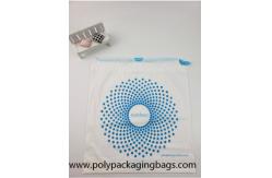 China CPE Clothes Drawstring Plastic Bags Digital Daily Necessities Packaging Moisture Proof supplier