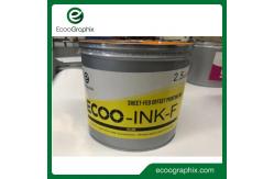China Sheet-Fed Offset Ink For Offset Printing Machine Fast Drying High Gloss supplier