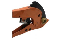 China Aluminum Portable PPR Plastic Tube Cutter With 65Mn SK5 Blade supplier