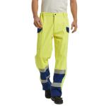 Three Layer Laminated Flame Resistant Arc Protection Rain Gear Work Pants For Electric Work Environment for sale