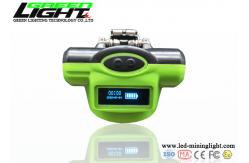 China Antistatic 232lum Coal Mining Lights 16hrs Discharge Miner Cap Lamp supplier
