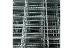 China YB/T4001.1-2007 Welded Hot Galvanized Steel Grating With 30mm Pitch supplier