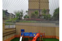 China 304 Stainless Wire Rope Mesh Safety For Inox Helideck Perimeter  Net supplier