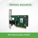 China NVIDIA ConnectX-6 InfiniBand Adapter MCX653105A-HDAT – 200Gb/s RDMA  Hardware Encryption for sale