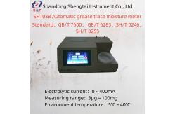 China Measuring Range 3μG～100mg Automatic Grease Trace Moisture Meter Power 40W supplier