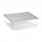 Aluminum Plate Small Low Folding Camping Table Outdoor Aluminum Alloy Ultra Light for sale