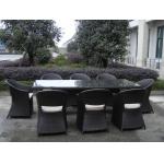  7pcs rattan furniture set