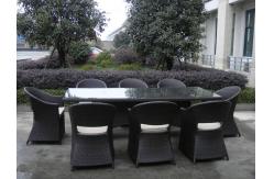 China  7pcs rattan furniture set supplier