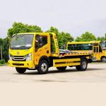 3 Tons  Flatbed Trailer Wrecker Truck    Rollback