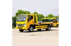 China 3 Tons  Flatbed Trailer Wrecker Truck    Rollback supplier