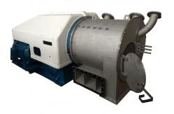 China High Efficiency Salt Centrifuge Machine Continuous Salt Pusher Centrifuge Separator supplier