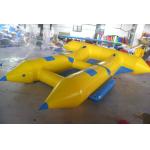 Customize Inflatable Flying Fish Boat for 4 Rides Ocean Adventure Sport for sale