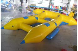China Customize Inflatable Flying Fish Boat for 4 Rides Ocean Adventure Sport supplier