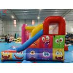 Commercial Inflatable Bug Bouncy House With Slide Inflatable Inflatable Castle