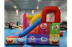 China Commercial Inflatable Bug Bouncy House With Slide Inflatable Inflatable Castle supplier