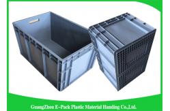 China Standard Plastic PP Industrial Storage Bins , Reusable Plastic Stacking Boxes supplier