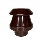 Brown White Transformer Porcelain Bushing oem DIN Standard