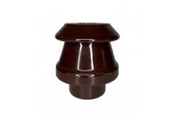 China Brown White Transformer Porcelain Bushing oem DIN Standard supplier