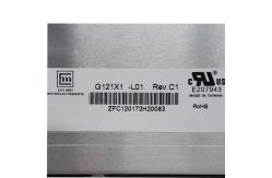 China 12.1inch LCD module G121X1-L01 1024*768 Suitable for industrial display supplier