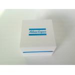 Custom Square Rigid Gift Boxes With Lid, Promotional Electronics Packaging Box With Sponge Tray for sale