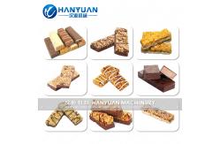 China Energy Bar Protein Bar Cereal Bar Chocolate Coating Machine supplier