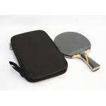5 Star Single Table Tennis Paddle 7mm Lymphatic + Ayous Plywood With Sponge Rubber Bag Package for sale