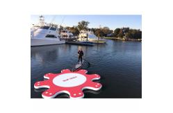China Waterproof 3 Ply PVC 4m  Inflatable Paddle Board Dock supplier