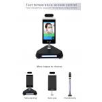 Desktop Install Wifi Digital Signage Face Recognition Body Ir Temperature Thermometers Measurement for sale