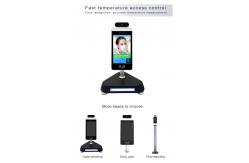 China Desktop Install Wifi Digital Signage Face Recognition Body Ir Temperature Thermometers Measurement supplier