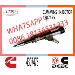 High quality 2872127 automobile engine parts Common Rail diesel fuel Injector ISC QSM11 Injectors 4307475 for sale