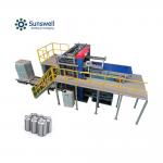 Tin Can Bottle Depalletizing Machine Bulk Can Depalletizer High Speed for sale