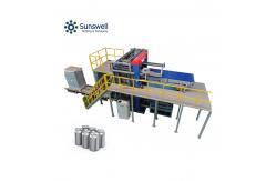 China Tin Can Bottle Depalletizing Machine Bulk Can Depalletizer High Speed supplier
